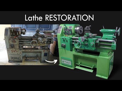 Lathe restoration