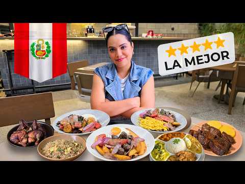 Lima Food Tour! Where to Eat? Prices | Peru 2025