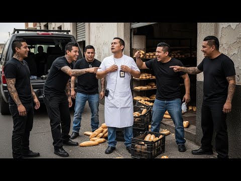 “Estos Panes Saben A Mierda”—El CJNG Humilló Al Panadero… Pero Era Un Agente Encubierto