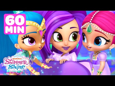 Shimmer & Shine Turn into BABIES, Have a Sleepover, & More FULL Episodes! 👶 | Shimmer and Shine