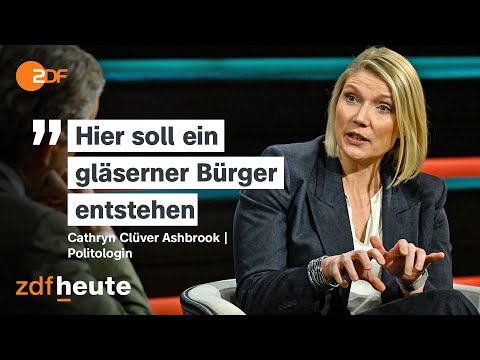 ICE-Datenüberwachung: Auch deutsche Behörden nutzen Palantir | Markus Lanz vom 28. Januar 2026