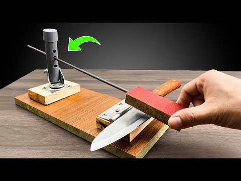 Sharpen Knives Like a Razor! With The World's 1 KNIFE Sharpener!