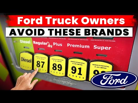I RANKED All Gasoline Brands from WORST to Best For Your Ford Trucks (Shocking)