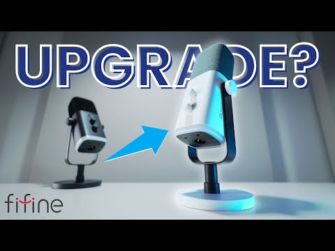 NEW White Fifine AM8 2024 - Is it Better?