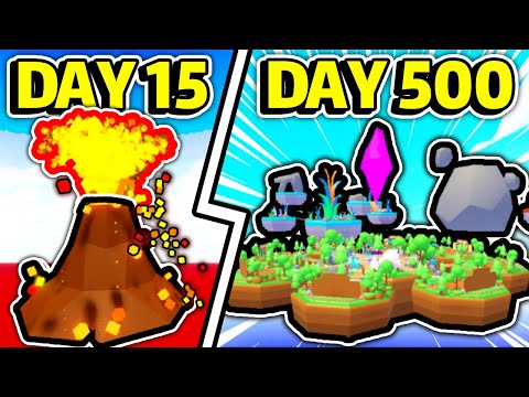 I spent 500 DAYS Building My Roblox Game!