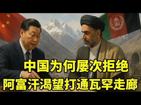 阿富汗渴望打通瓦罕走廊，重启一带一路陆上通道！万亿矿产换铁路，中国为何屡次拒绝！？#阿富汗#瓦罕走廊