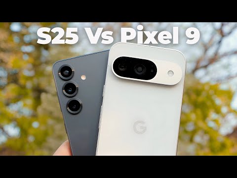 Compact Android Flagships Compared: S25 Vs Pixel 9!