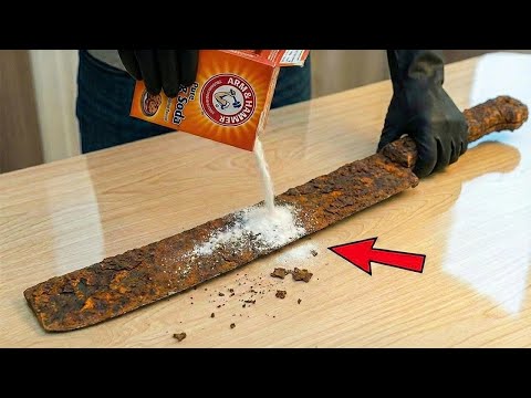 99% See Trash, I See Art! Restoration A Two-Handed Cleaver