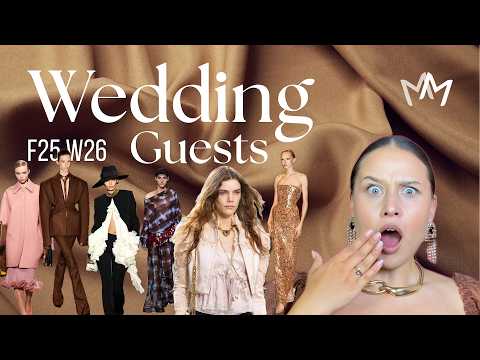 What to wear at a Wedding F25W26