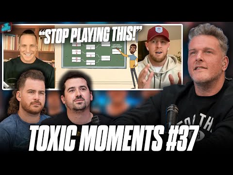 JJ Watt Completely Embarrasses The Pat McAfee Show Live On Air... | Toxic Moments #37