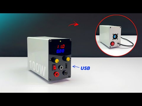 Build an Amazing Variable Power Supply - that can be power up everything !!