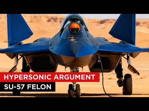 SU-57 Armed with HYPERSONICS - The Zircon Missile is Unstoppable