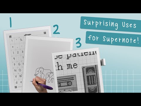 Think It's Just For Notes? 3 Unexpected Ways I Use My Supernote