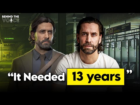 Alan Wake Actor REVEALS His Surprise Reaction With Alan Wake 2