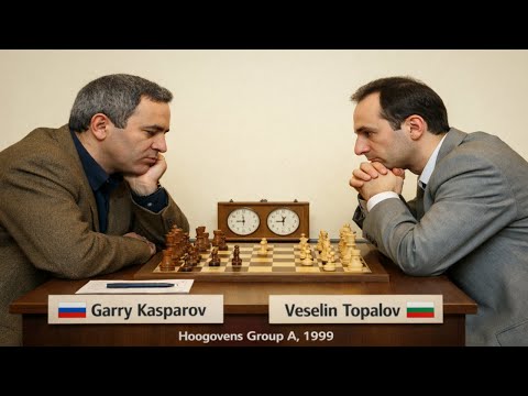 Garry Kasparov vs Veselin Topalov - Hoogovens Group A, 1999