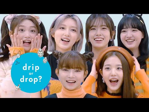 K-Pop Girl Group IVE Reacts To WILD Fashion Trends | Drip Or Drop? | Cosmopolitan