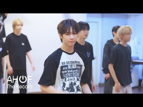 AHOF(아홉) '피노키오는 거짓말을 싫어해' Dance Practice Behind | AHOF The Record EP.39