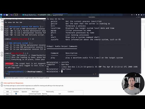 Operating System Command Injection Tutorial