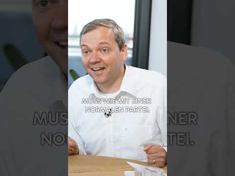 Eine Mitte-Rechts-Regierung?Hätten wir echte Veränderungen!   #MitteRechts #Koalition #Politik #AfD