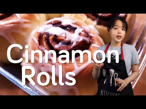 Super Soft and Plush Cinnamon Rolls with Tangzhong and Poolish