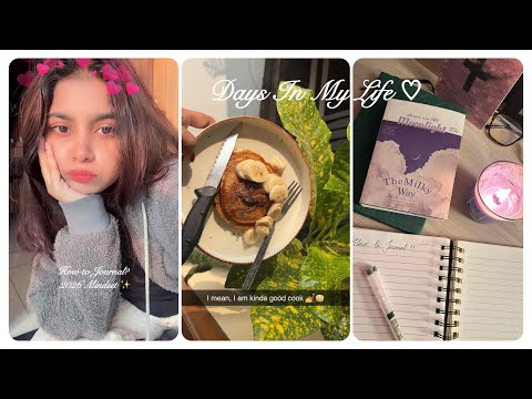 Slice of Life🍂💌| Pancakes🥞| Cleaning♡| Journaling♡| Netflix and chill ♡🎞️| Christmas Shopping 🎄