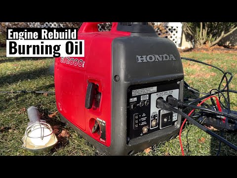 Honda EU2000i Smoking and Unable to Power a Load