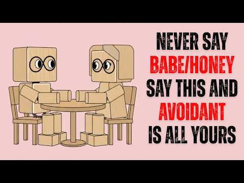 3 Words That Touch an Avoidant Deeper Than Love || Carl Jung