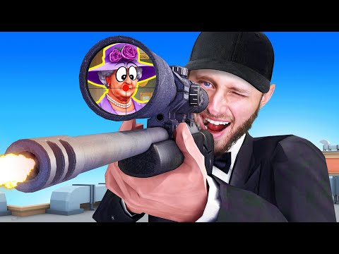 I Found The Queen Of England (Spy Party)