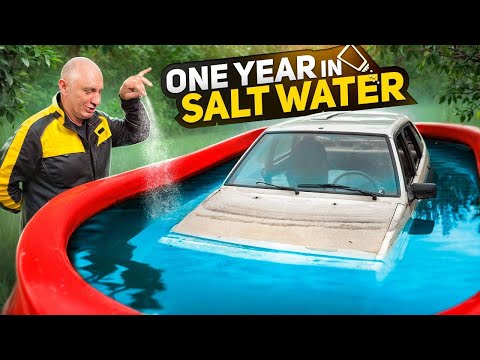 Can we start a car that spent 1 year in salt water?