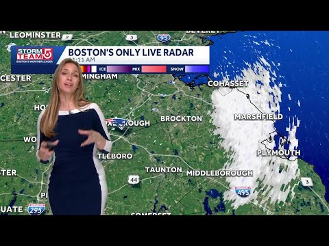 Video: Gusts up to 50 mph hit Cape as coastal storm moves in
