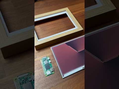 I built an AI Powered E-Ink Display with a Raspberry Pi #raspberrypi  #diyelectronics #eink
