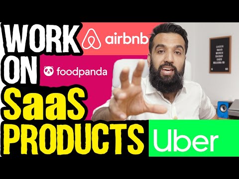 What are SaaS Products? How you can make Millions with SaaS? FoodPanda, Uber, Airbnb (BUSINESS IDEA)