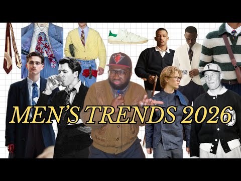 Men’s Fashion Trends in 2026: What’s In, What’s Out, What’s Next