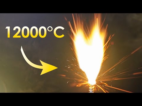 Что будет, если ПОДЖЕЧЬ ВОЗДУХ с помощью Плазмы?