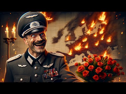 HOI4: МИРНЫЙ ГИТЛЕР ПРОТИВ ВОЙНЫ! ( ironman )