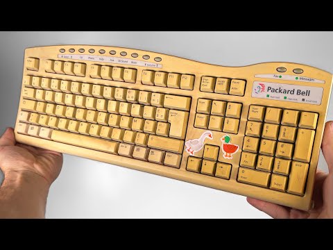 ASMR - Yellowed Keyboard Restoration