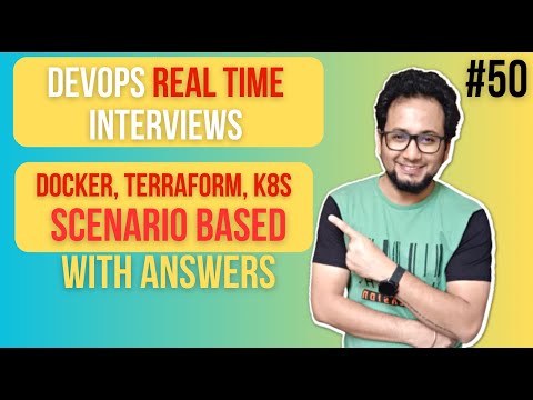 Docker Interview Questions | Terraform Interview Questions | Kubernetes Interview Questions