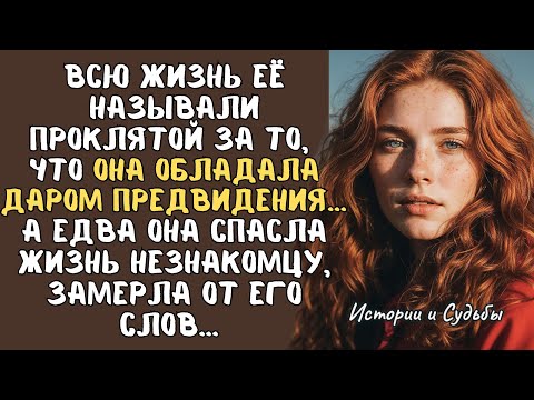 Её называли ПРОКЛЯТОЙ за то, что она обладала ДАРОМ ПРЕДВИДЕНИЯ… А едва она спасла незнакомца...