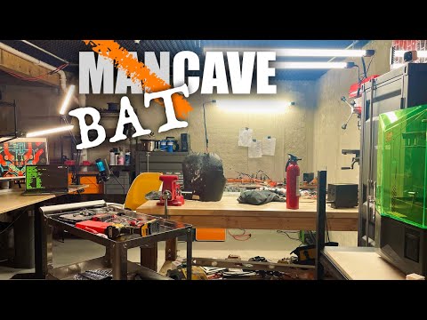I Built a Real Batcave for Building Combat Gear