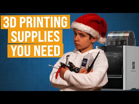 The ONLY Essentials You Need to Start 3D Printing as a Family