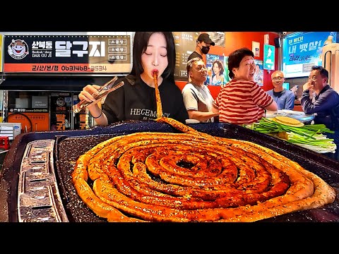 15,000 CALORIES?! 20 SERVINGS OF BEEF TRIPE CHALLENGE! INSANE INTESTINE MUKBANG!