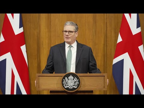 UK PM Rebukes Trump Threats as ‘Completely Wrong’ From an Ally (Full Speech)