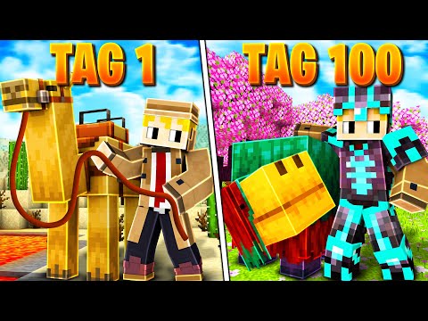 Schaffe ich es 100 Tage Minecraft 1.20 zu überleben?