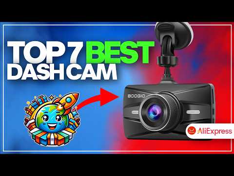 🚗🔥 The 7 BEST BUDGET Dash Cam on AliExpress [2026]✅[Value for Money] cheap dashcam
