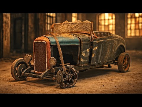 Restoration 1932 Ford Roadster I Rebuilt and Modified