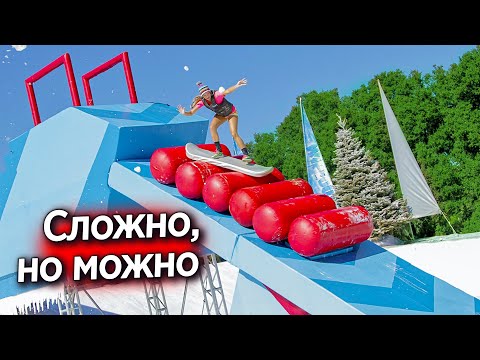 БОРЬБА ЗА 50000 ДОЛЛАРОВ НА ПОЛОСЕ ПРЕПЯТСТВИЙ В АМЕРИКЕ (WIPEOUT)