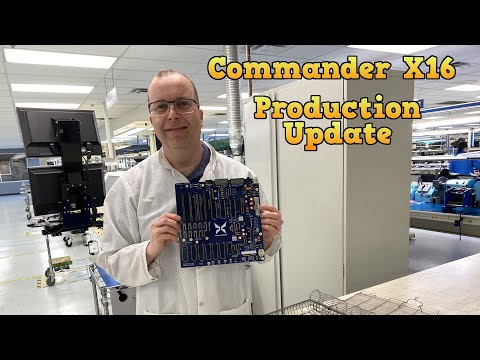 Big Commander X16 Update!