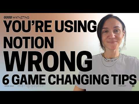 6 Notion Features You Need to Know