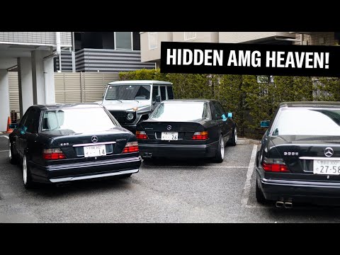 Tokyo's Hidden Old School AMG Heaven
