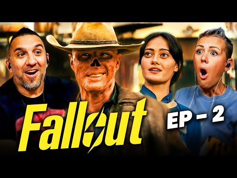 Fallout Season 1 Episode 2 'The Target' REACTION & REVIEW | Prime Video